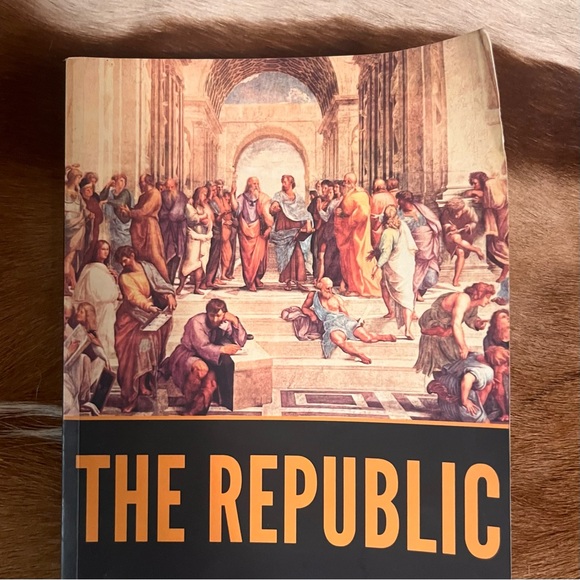 “The Republic” by Plato philosophy classic literature book - Picture 3 of 14